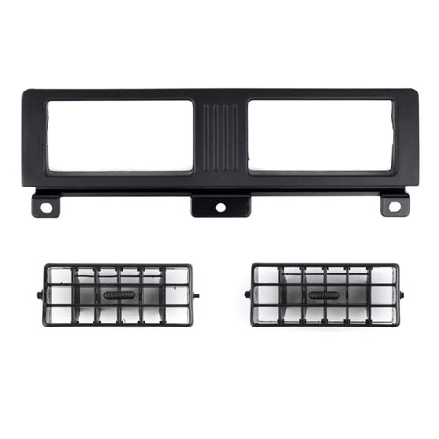 Vent Set Air Condition Grille Trim Fits Nissan Navara D21 Pickup Truck 86-97 D11