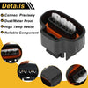 Toyota 4 Pins Distributor Sensor Connector Plug