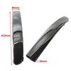 FIAT 500 Carbon Fiber Front Bumper Corner Trim Cover (2007-2015)