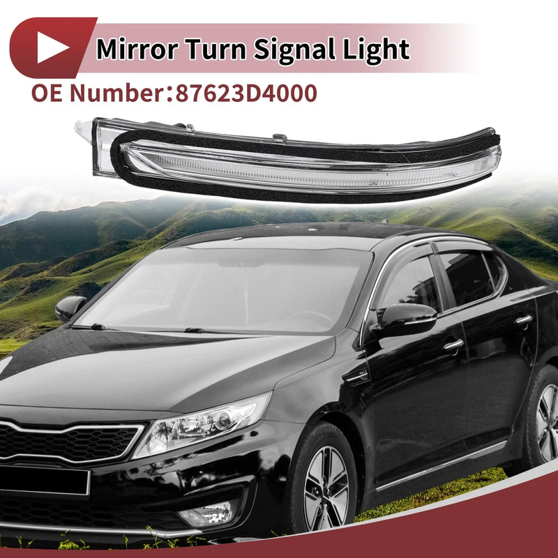 Kia Optima Front Right LED Turn Signal Light (2017-2020)