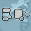 Honda Civic, Acura TSX Solenoid Gasket Kit (2004-2011, 2004-2008)