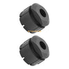 Honda TRX200 / TRX200D / TRX200SX FourTrax 2 x Seat Cushion Rubber Set (1984–1997)