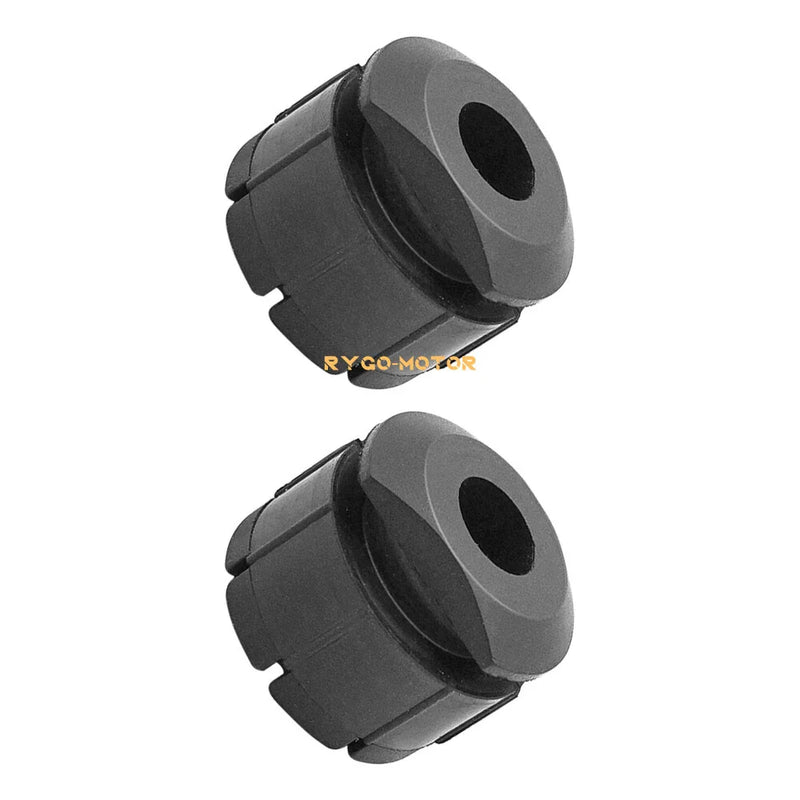 Honda TRX200 / TRX200D / TRX200SX FourTrax 2 x Seat Cushion Rubber Set (1984–1997)