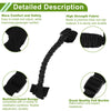 Jeep Wrangler JL 4 Door (2024-2025) Black Roll Bar Grab Handles