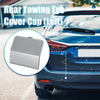 Mazda 6 Silver Tone Rear Bumper Tow Hook Cover (2013-2018)