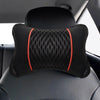 Headrest Cushion Pad 2pcs Breathable PU Leather