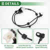 Mazda 2 ABS Wheel Speed Sensor (Rear Left & Right)