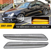 Mercedes Benz E-Class Side Marker Light /  / Clear LED Amber (2007–2009)