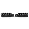 Harley Dyna Wide Glide FXDWG FXDB FXDL FXDF Black CNC Foot Pegs (2006-2017)