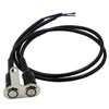 Handlebar Adjustable Mount Waterproof 12V Green LED Motorcycle Switch