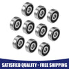 Make Model Deep Groove Ball Bearing Z2 Double Sealed Carbon Steel 10