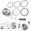 Suzuki GS125 GS125S / E Piston Ring +0.25mm (1982-2002)