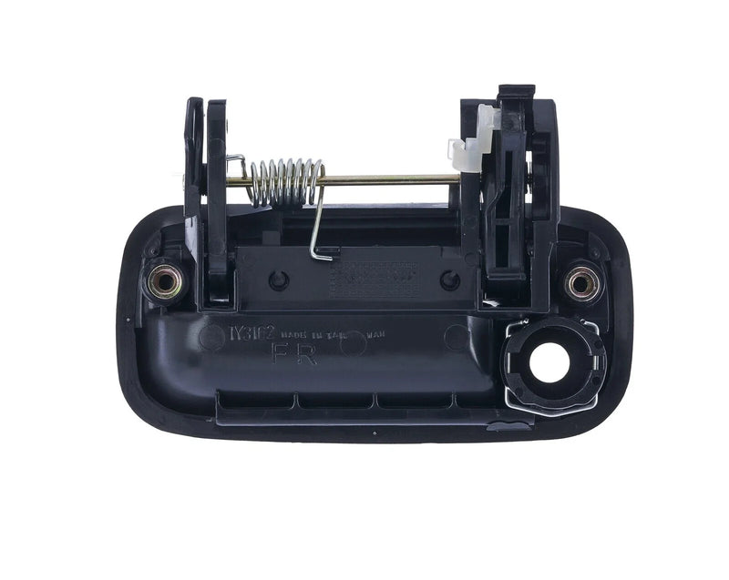 Toyota Hilux 2 x Front Left + Right Door Handle Outer Black (1997–2005)
