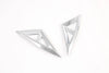 Hyundai Elantra ABS Front Fog Light Lamp Chrome Cover Trim (2021-2024)