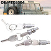 2002 Land Rover Defender 90 110 130 Door Lock Barrel Set (2002)