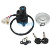 Yamaha XVS950 V-Star Fuel Tank Cap & Ignition Key Switch Lock Set (2009-2016)