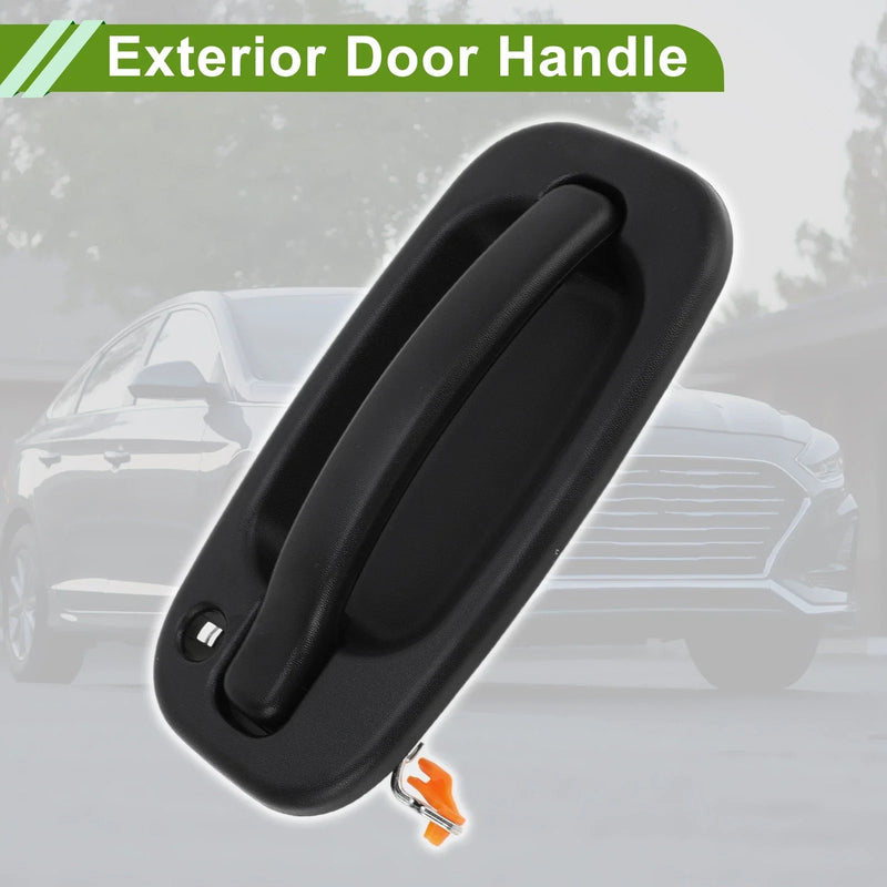 Chevrolet GMC Models Black Front Left Exterior Door Handle