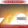 BMW 3 Series E90 E91 (2005-2013) with Mirror Left Sun Visor