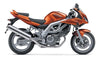 Suzuki SV650 Stainless fairing screws (2003–2008)