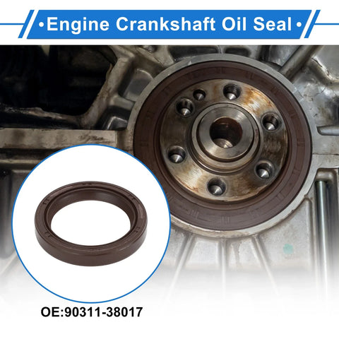 Toyota Camry Celica 1 x Front Crankshaft Oil Seal