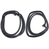 Door Rubber Seal Weatherstrip Front L+R Fits Honda CR-V RD4 RD5 RD6 RD7 2002-06