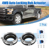 Ford F150, Expedition, Lincoln Navigator 2 x 4WD Locking Hub Actuator
