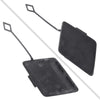 BMW F10 F11 535d 535i Sedan Front Bumper Tow Hook Cover (2010–2016)