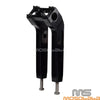 Harley Street Bob Softail 1 x CNC 1-1/8" Handlebar Pullback Risers (2018-2023)