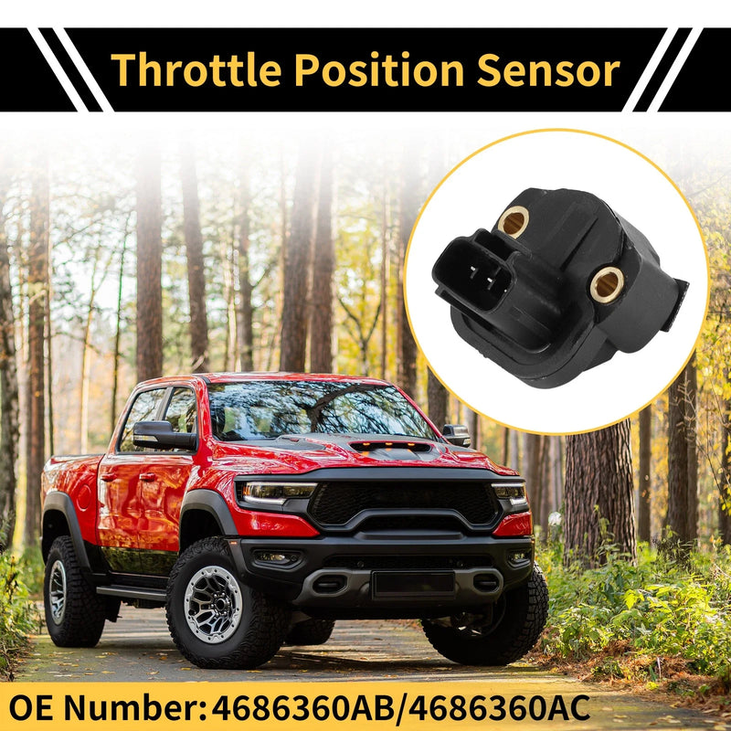 Dodge Ram 1500 TPS Throttle Position Sensor (2004 - 2006)