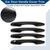 Toyota Camry (2018-2024) Black Door Handle Cover Trim