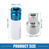 BMW 35/19PT Wheel Screw Lock Lug Nut Kit with Socket Protector