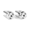 Harley Softail Sport Glide Fat Boy (2018-2025) Chrome Foot Pegs