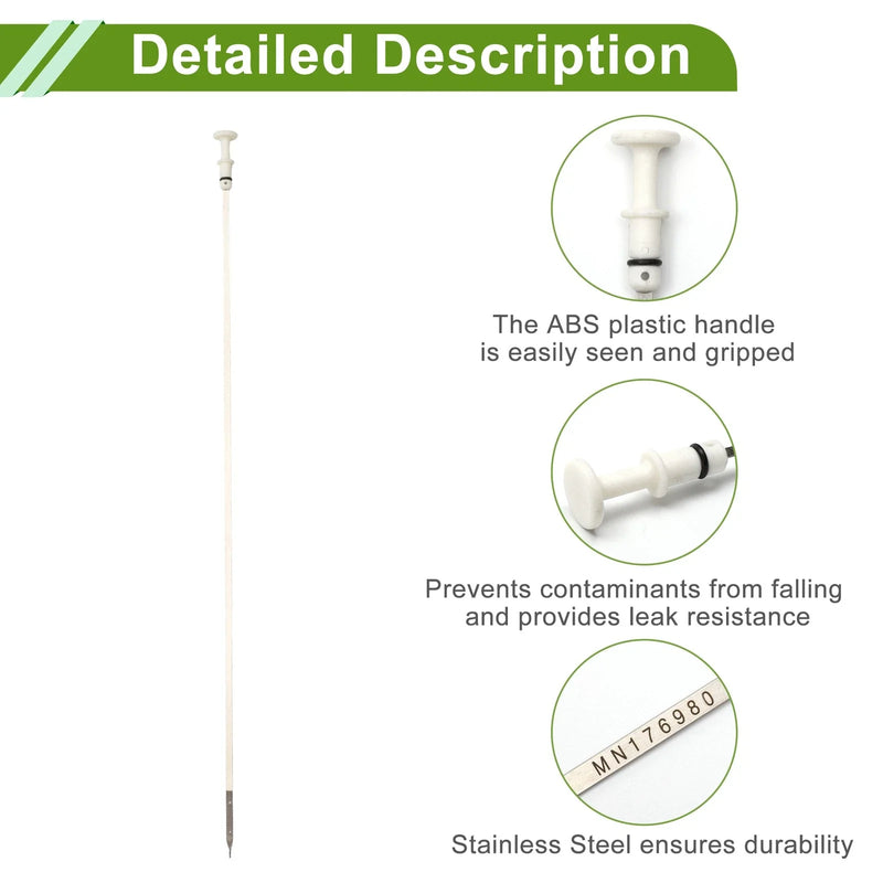 Mitsubishi Colt CZC Convertible 2008 Engine Oil Dipstick