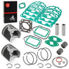 Ski-Doo MXZ Top End Rebuild Kit Pistons Ring Bearing Gasket (2003–2007)