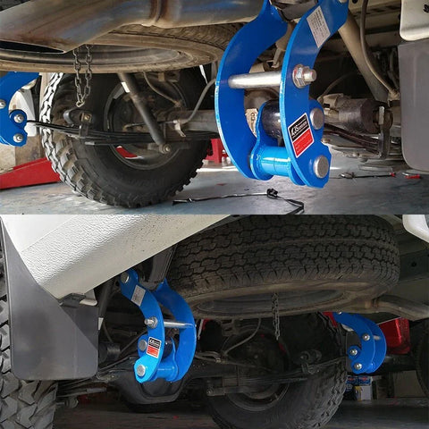 Toyota Hilux Vigo KUN26R Leaf Spring Shackles (2005-2023)