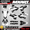 YZ 125 250 BURN STYLE Graphics (2015-2021)