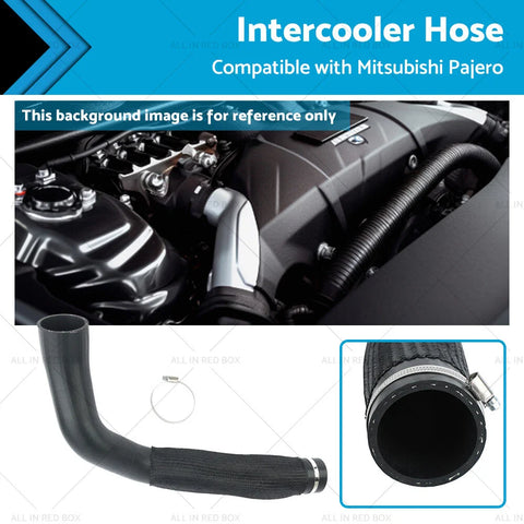 Mitsubishi Pajero 3.2L Diesel Throttle Body to Intercooler Pipe (2000-2006)