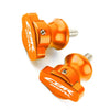 Honda CBR600RR (2003-2017) - Orange 2 x Swingarm Sliders Spools