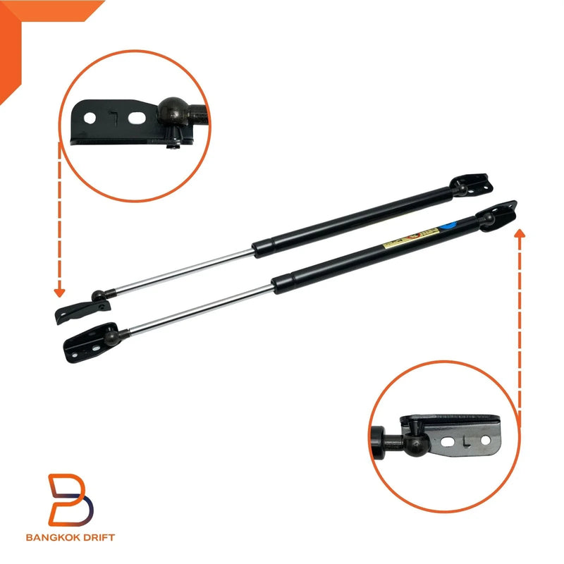 Isuzu Mu-7 Rear Tailgate Gas Strut Damper (2006-2012)