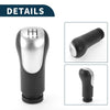 Ford Fiesta MK6 (2001-2010) Black Plastic 5 Speed Manual Gear Shift Knob