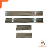 Toyota Corolla Cross 4 x Chrome Door Sill Scuff Plates (2020-2024)
