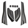 Hyundai Tucson Roof Rack Rail End Protective Cover Shell Cap (2004–2008)