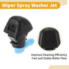 Honda Pilot (2009-2014) 2 x Gaskets Windshield Washer Nozzle Kit