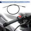 Kawasaki ZX-6R Clutch Cable 1 Pc
