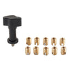 Touring (1997-2013) 10pcs Batwing Fairing Brass Thread Inserts Repair Kit