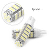 Car Clearance Door Lights 24V T10 1206 68 SMD LED White Bulbs