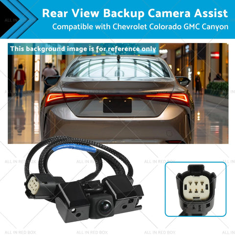 GMC Canyon, Chevrolet Colorado Rear View Backup Camera (2015-2021)