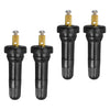 Buick Cadillac Chevrolet Dodge Jeep 4x Tire Pressure Sensor Valve Stems