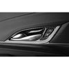 Cadillac CT4 Carbon Fiber ABS Inner Door Handle Bowl Cover (2020-2023)