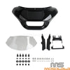 Harley Softail Fat Bob FXFB FXFBS 9" Headlight Fairing Windshield (2018-2019)